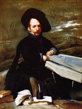 膝に本を抱くドワーフ 別名ドンの肖像画 ディエゴ・デ・アセド・エル・プリモの肖像画 ディエゴ・ベラスケス Oil Paintings